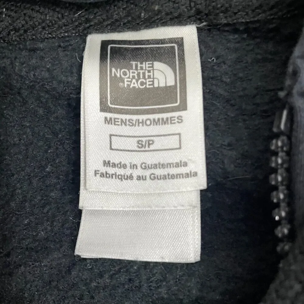 The North Face Half Dome Full Zip Men S‎ Black Y2K Gorpcore Hoodie